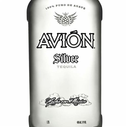 Avion Silver Tequila Perspective: front