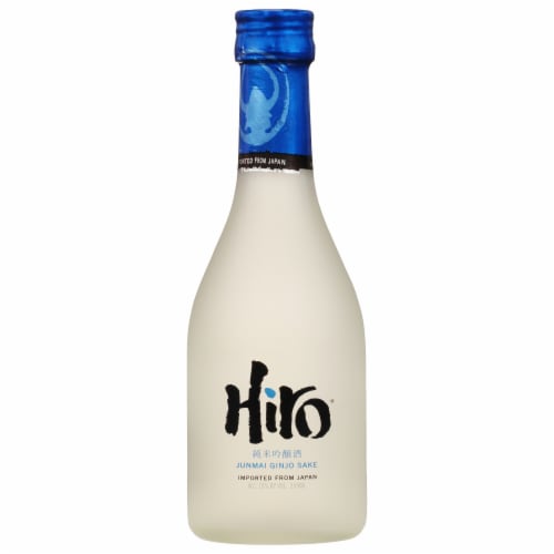 Hiro Junmai Ginjo Perspective: front