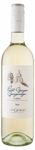 San Giorgio Pinot Grigio Italy White Wine Perspective: front