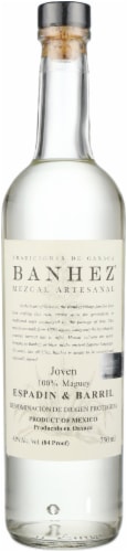 Banhez Artesanal Mezcal Perspective: front