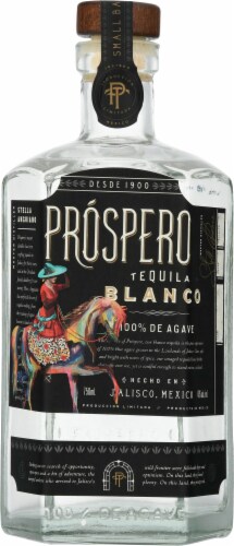 Prospero Tequila Blanco Perspective: front