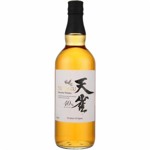 Tenjaku Blended Whisky Perspective: front