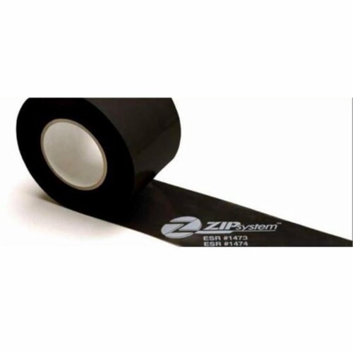 J M Huber ZIPTPWLRF90F 3.75 in. x 90 ft. Wall & Roof Zip Tape - 12 Per Box - Pack of 12 Perspective: front