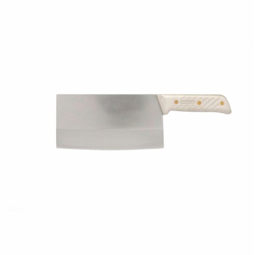 Master Grade R - 601 7.3 in. Heavy Duty Chop Steel Handle Knife Perspective: front