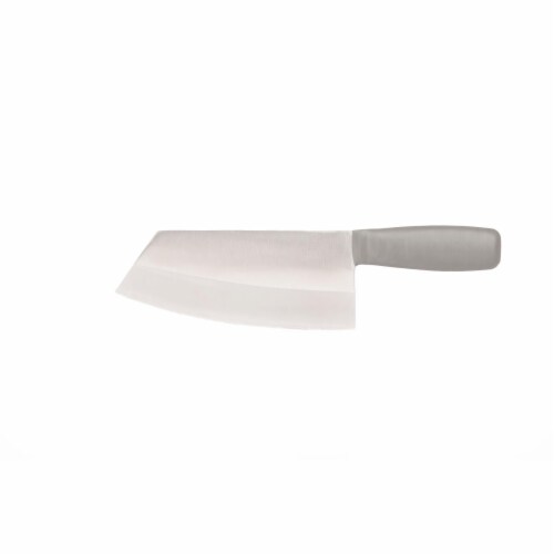 Master Grade R - 603 7 in. Heavy Duty Chop Steel Handle Knife Perspective: front