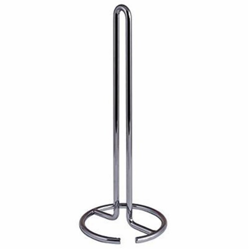 EVCO International 73231 11.25 in. Chrome Works Paper Towel Holder Perspective: front