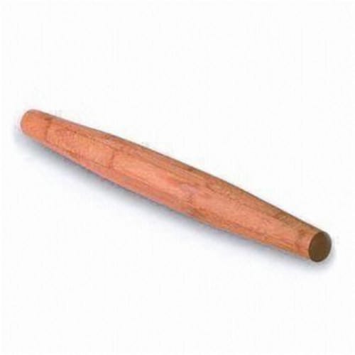 Evco International Bamboo 18.25 in. X 1.75 in. Dia. Tapered Rolling Pin Perspective: front