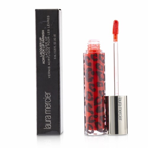 Laura Mercier Lacquer Up Acrylick Lip Varnish # Heat (Fiery Red