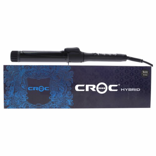 Croc Hybrid Curling Iron Black 1.25 Inch 1.25 Inch Kroger