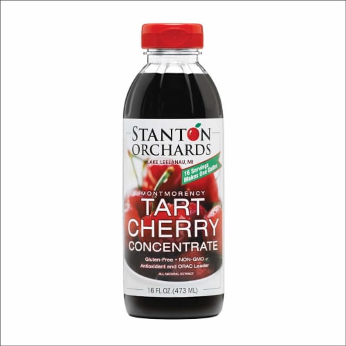 Stanton Orchards Montmorency Tart Cherry Concentrate Perspective: front