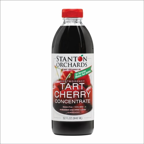 Stanton Orchards Tart Cherry Concentrate Perspective: front
