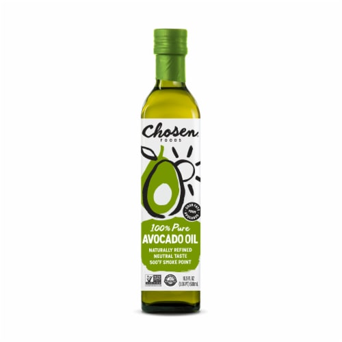 Chosen Foods Avocado Oil Perspective: front