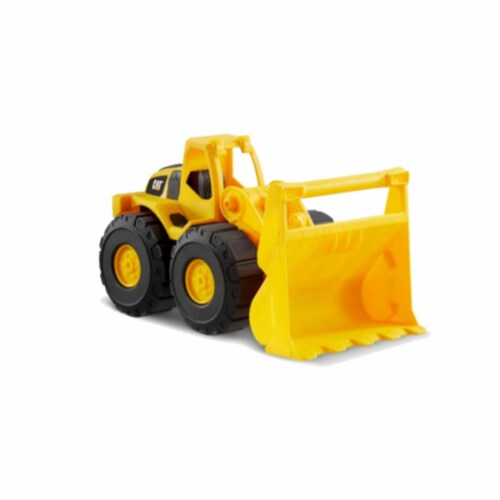 B2B Replicas FUN82033 Funrise - Tough Rigs Cat Wheel Loader Dominate Perspective: front