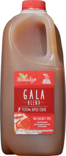 Riveridge™ Gala Blend Apple Cider Perspective: front