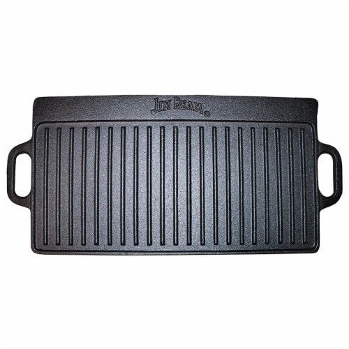 Large cast iron griddle plate on sale