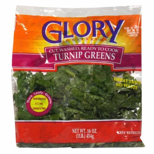 Glory Turnip Greens