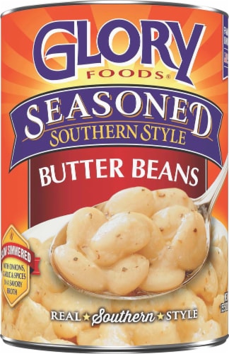 Glory Foods® Seasoned Southern Style Butter Beans, 14.5 oz - Dillons ...