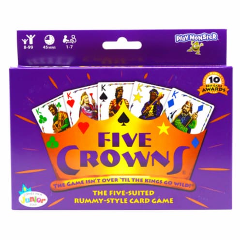 PlayMonster Five Crowns Perspective: front