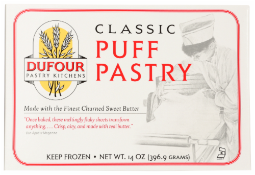 Dufour Pastry Kitchens Classic Puff Pastry Perspective: front