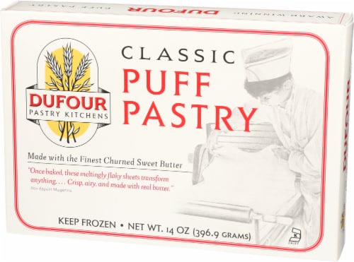 Dufour Pastry Kitchens Classic Puff Pastry Perspective: front