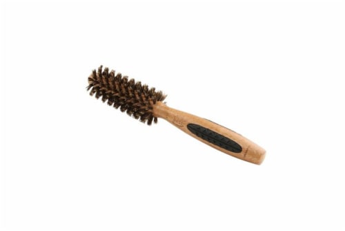 Bass Brushes Small Round Boar Bristle Hair Brush, 1 ct - Kroger