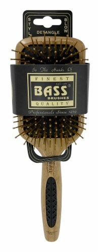 Bass Brushes Detangle Style Blow Hair Brush Perspective: front