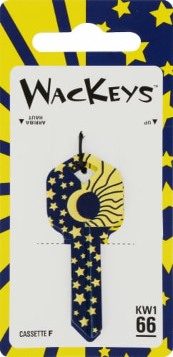 Hillman Wackeys® Sun & Moon Key Perspective: front