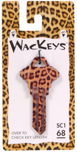 Hillman Wackeys™ Leopard Key Perspective: front
