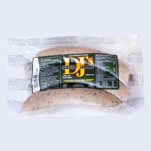 DJs Original Pork Boudain Perspective: front