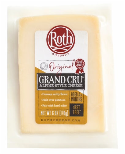 Roth® Gran Cru® Original Gruyere Cheese Perspective: front