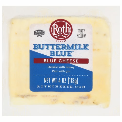 Roth Buttermilk Blue® Cheese Perspective: front