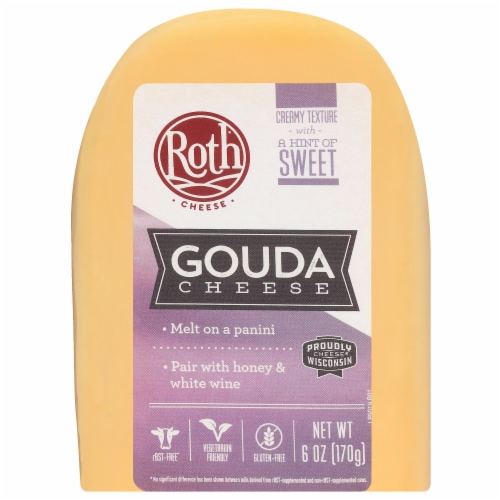 Roth Van Gogh Original Gouda Cheese Perspective: front