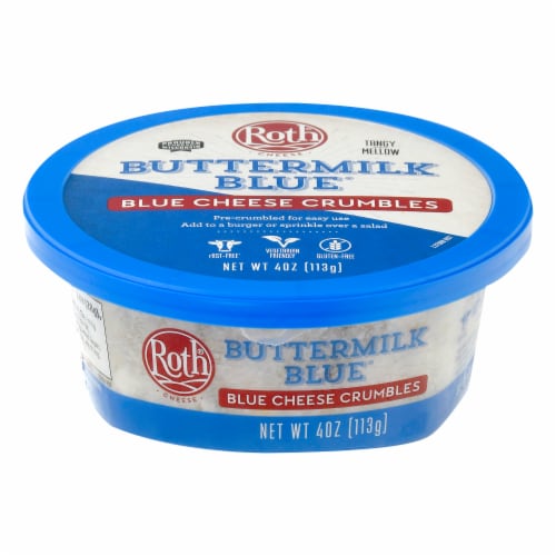 Roth Buttermilk Blue Cheese Crumbles Perspective: front