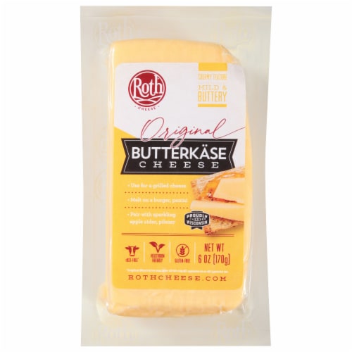 Roth Butterkase Cheese Perspective: front