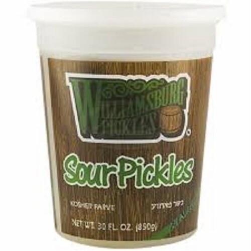 Tuv Taam Williamsburg Sour Pickles Perspective: front