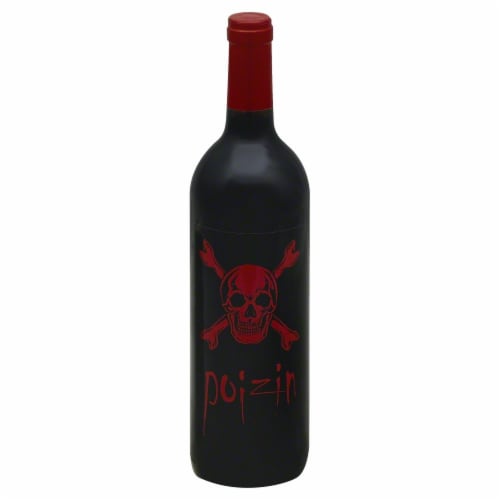 Poizin Zinfandel Perspective: front