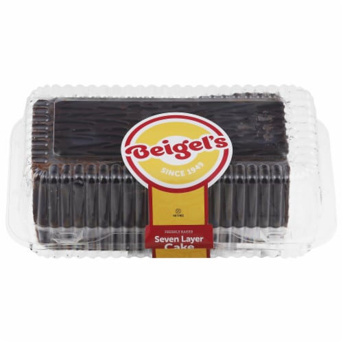 Beigel's Seven Layer Cake Perspective: front