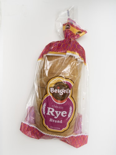 Beigel's Classic Rye Bread Perspective: front