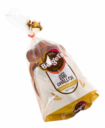 Kroger® Unsalted Seedless Challah Perspective: front
