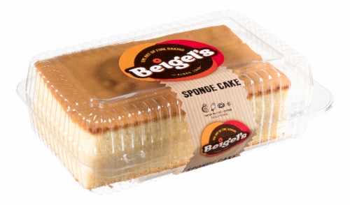 Beigel's Sponge Cake Perspective: front