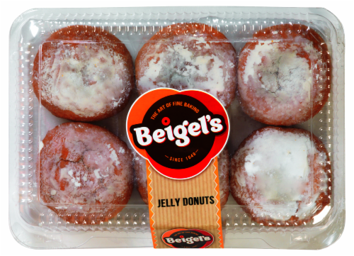 Beigel's Jelly Donuts Perspective: front