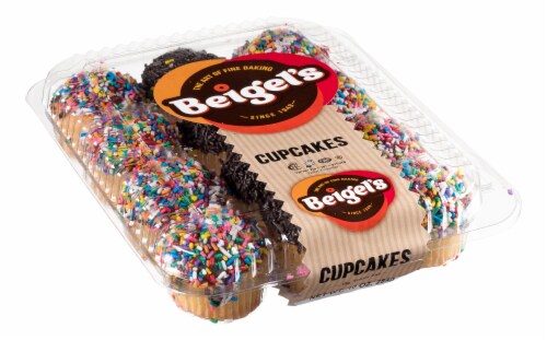 Beigel's Assorted Cupcakes Perspective: front