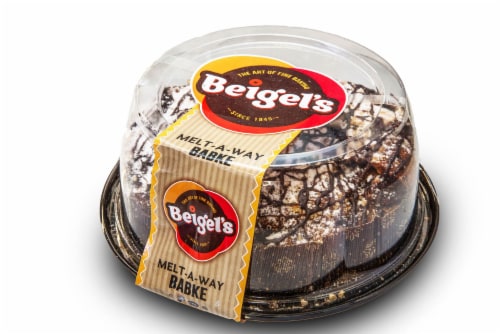 Beigel's Melt-A-Way Babke Perspective: front