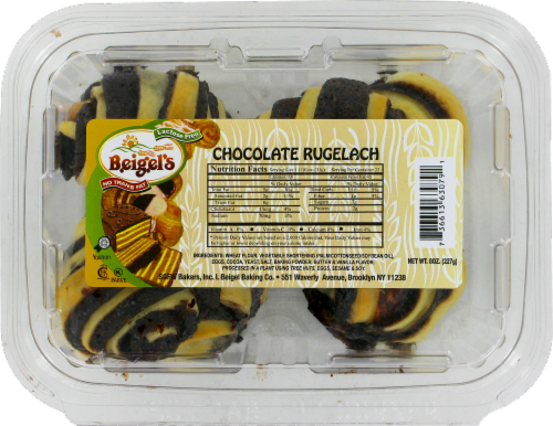 Beigel's Chocolate Rugelach Perspective: front
