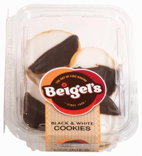 Baigel's Black & White Cookies Perspective: front