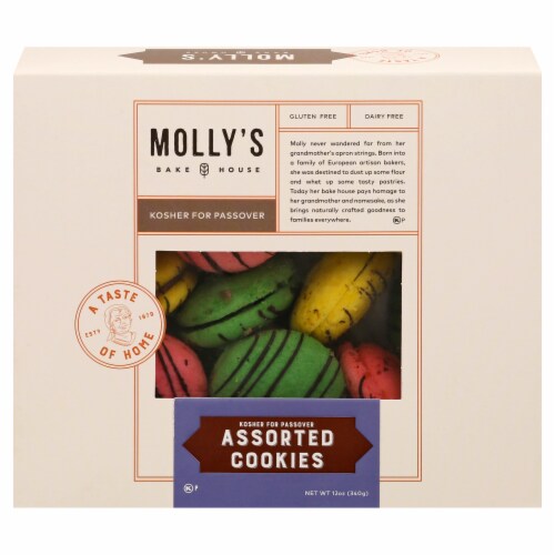 Qfc Molly S Passover Assorted Cookies 12 Oz