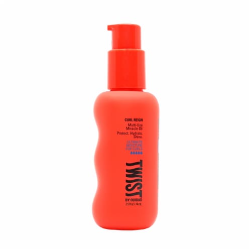 Twist by Ouidad Curl Reign Multi-Use Miracle Oil Perspective: front