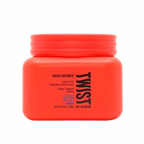 Twist by Ouidad Boss Bounce Buildable Styling Cream Perspective: front