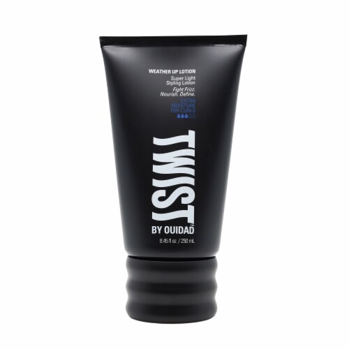 Twist by Ouidad Weather Up Super Light Styling Lotion Perspective: front
