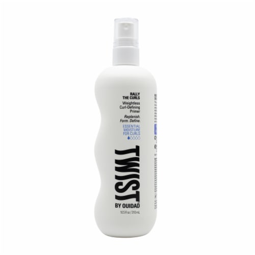 Twist by Ouidad Rally the Curls Weightless Curl-Defining Primer Perspective: front